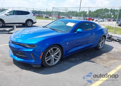 2018 Chevrolet Camaro 1Lt из США, поврежденный, VIN 1G1FB1RS7J0156304